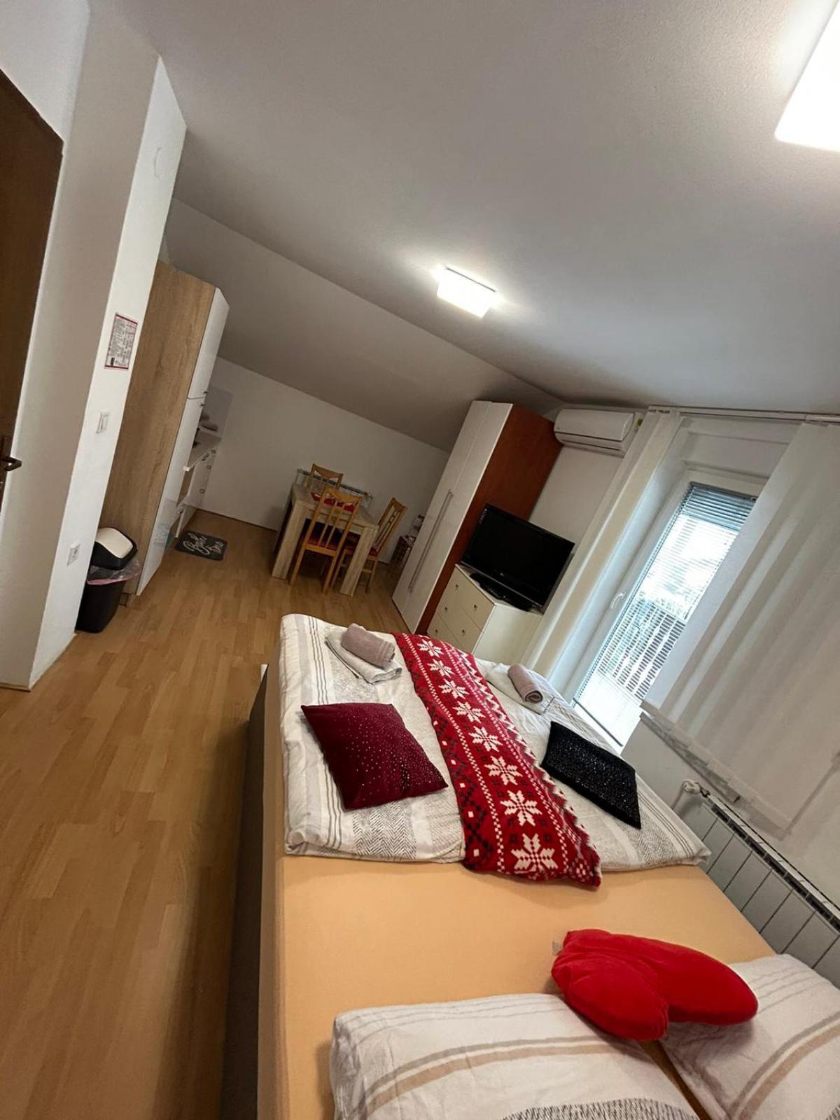 Apartments And Wellness Scavnicar 柳托梅尔 外观 照片