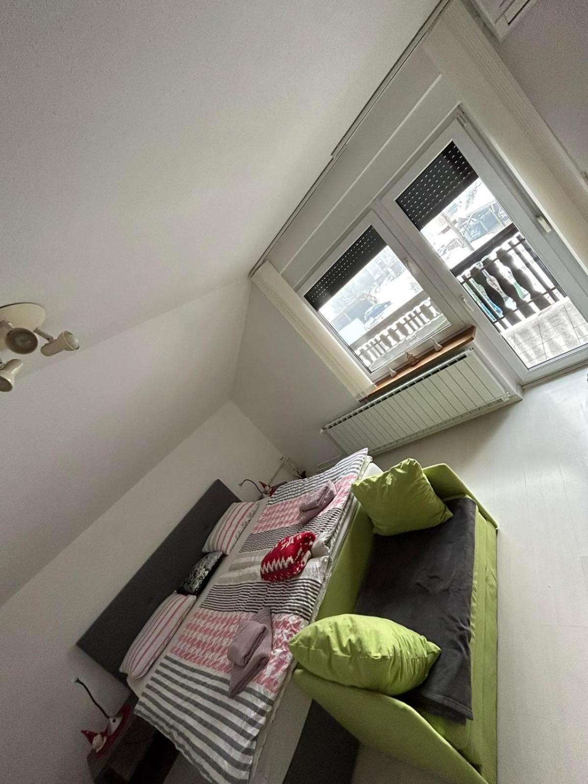 Apartments And Wellness Scavnicar 柳托梅尔 外观 照片