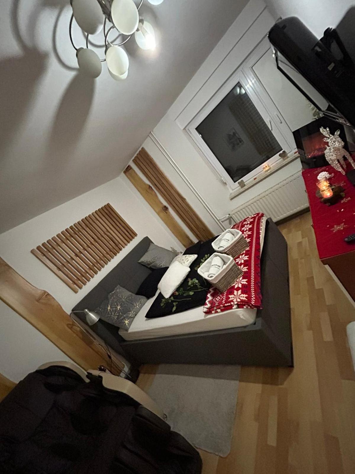 Apartments And Wellness Scavnicar 柳托梅尔 外观 照片